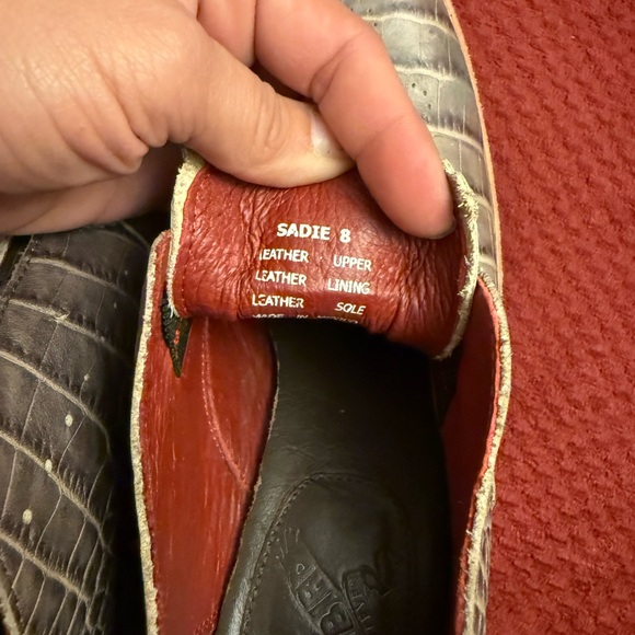 Freebird by Steven Sadie Stone Coco Croc Embossed - Picture 7 of 7